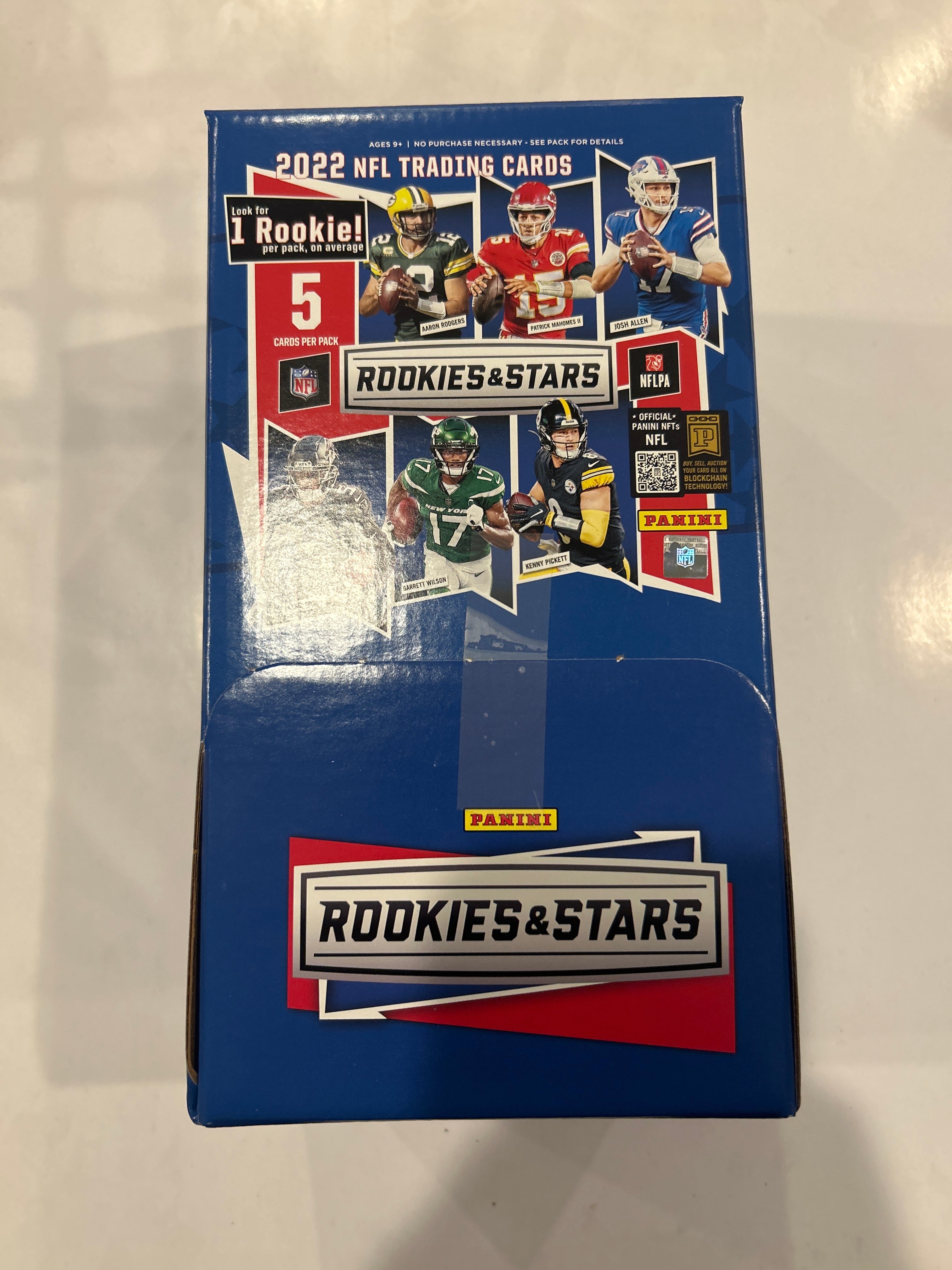 2022 Panini Rookies & Stars Retail Pack Feeder Box