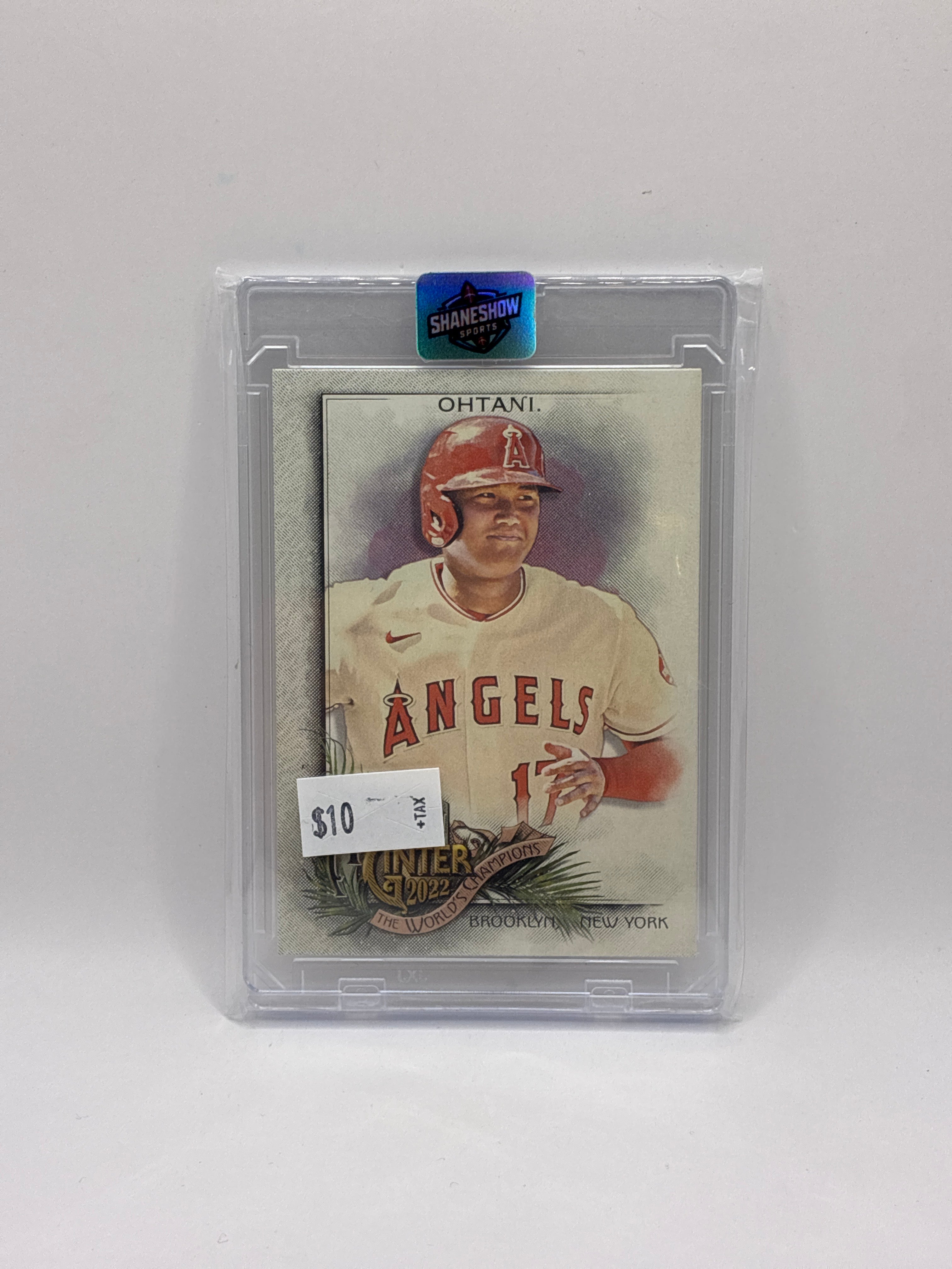 2022 Topps Allen & Ginger Shohei Ohtani
