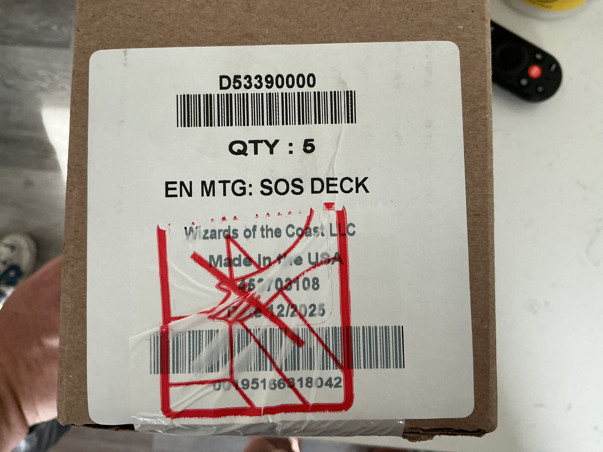 MTG: Secrets of Strixhaven Commander Deck Full Case