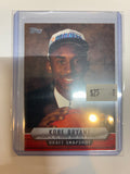 2009-10 Topps Draft Snapshot Kobe Bryant #DS-KB