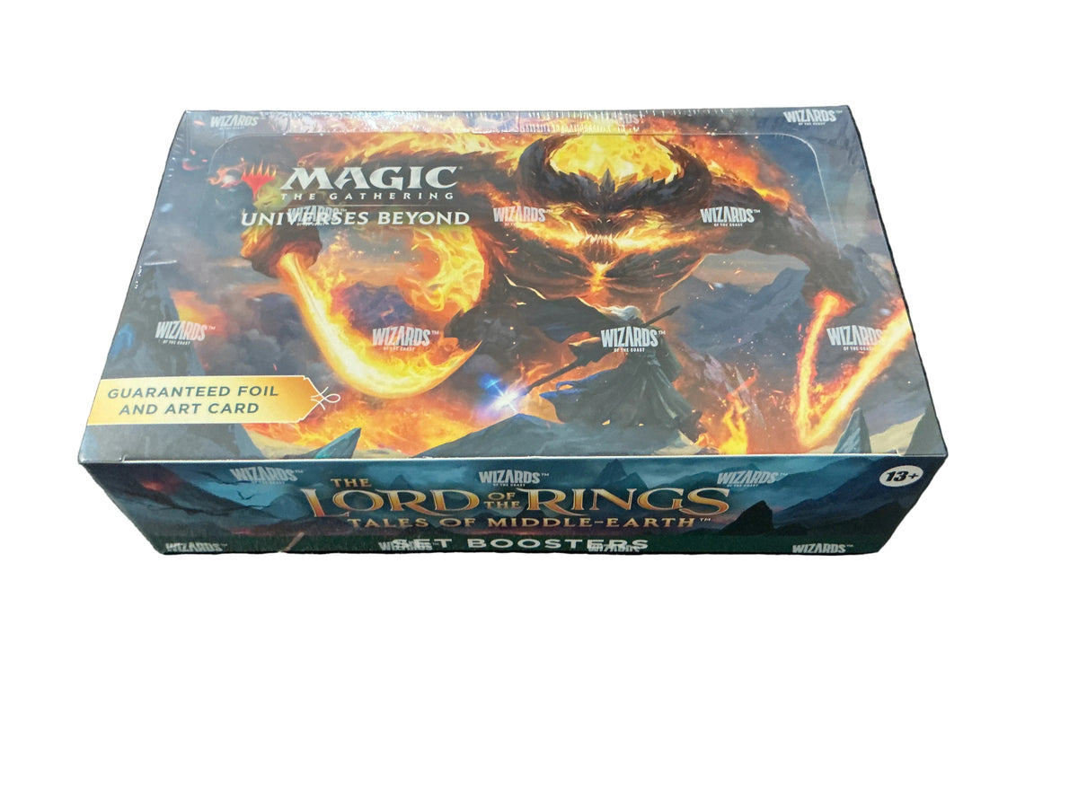 Magic The Gathering: Lord of The Rings (Set Boosters)