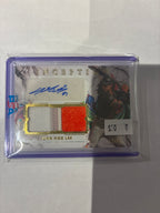 2025 Topps interception Jung Hoo Lee Patch Auto