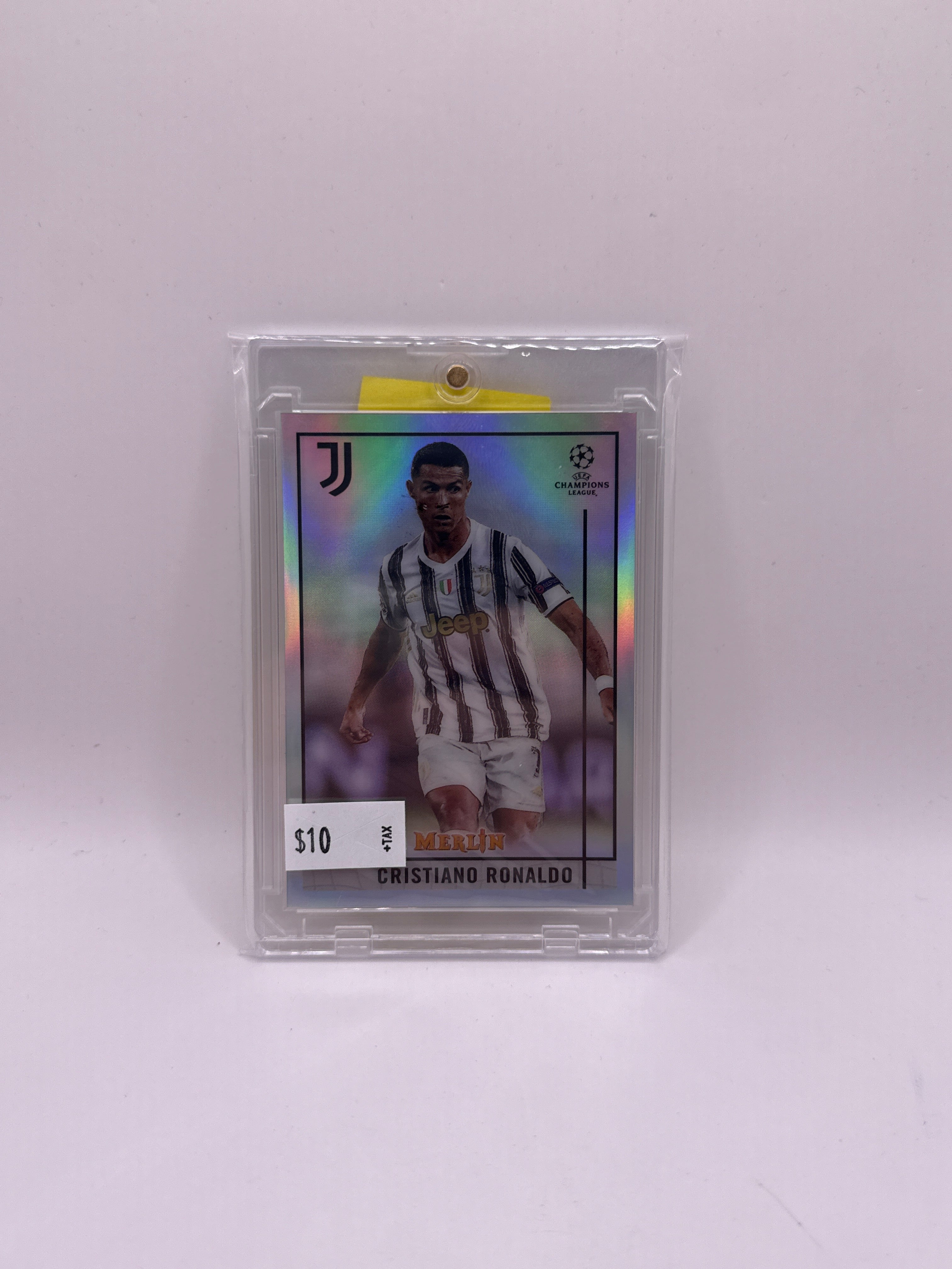2021 Topps Champions League Cristiano Ronaldo Refractor