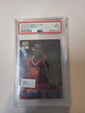 1996 stadium club Allen iverson rookies 1 PSA9
