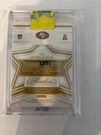 2022 flawless Deebo Samuel auto patch 14/25
