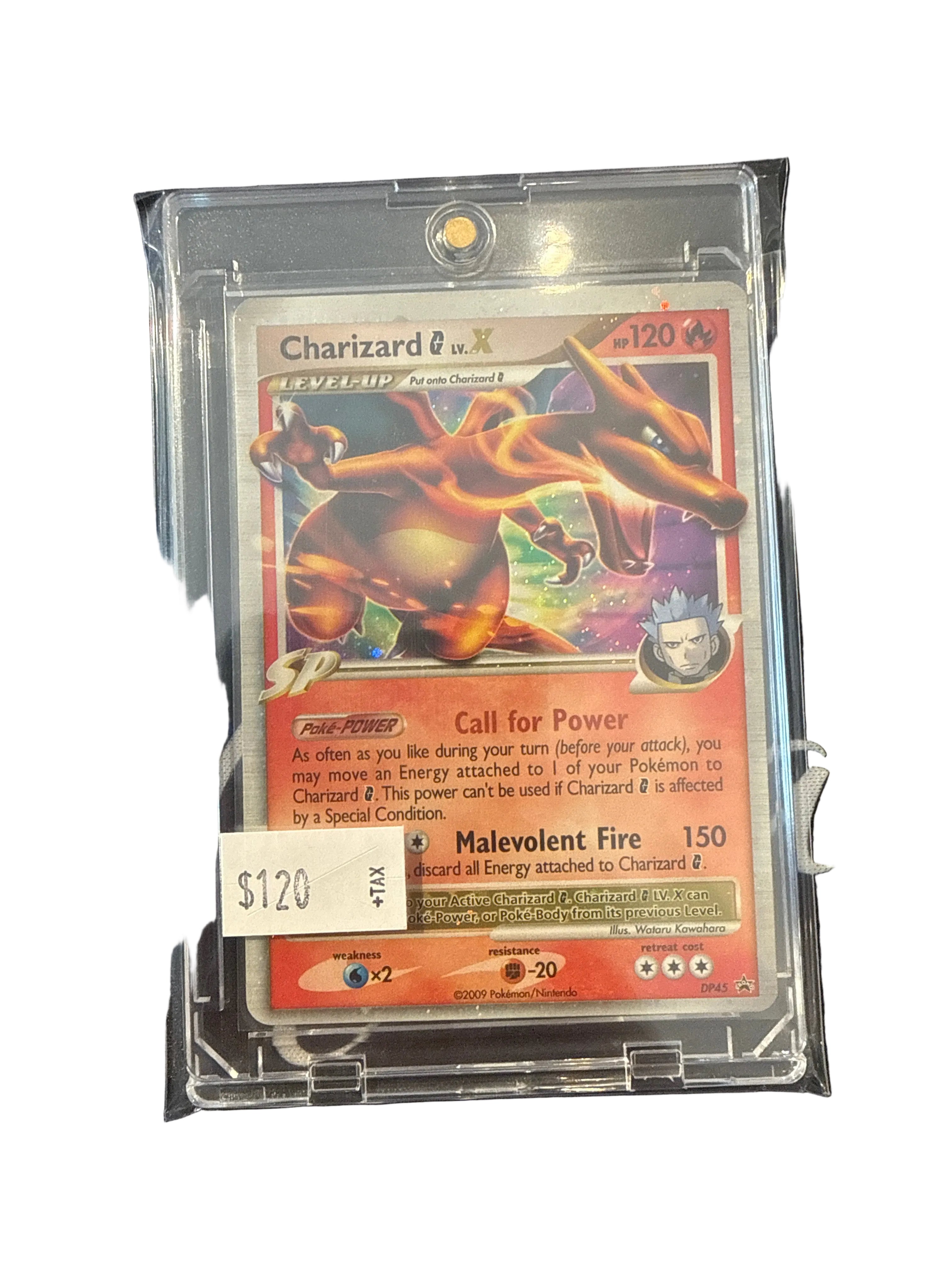 Charizard G Lv.X DP45 Diamond and Pearl Holo