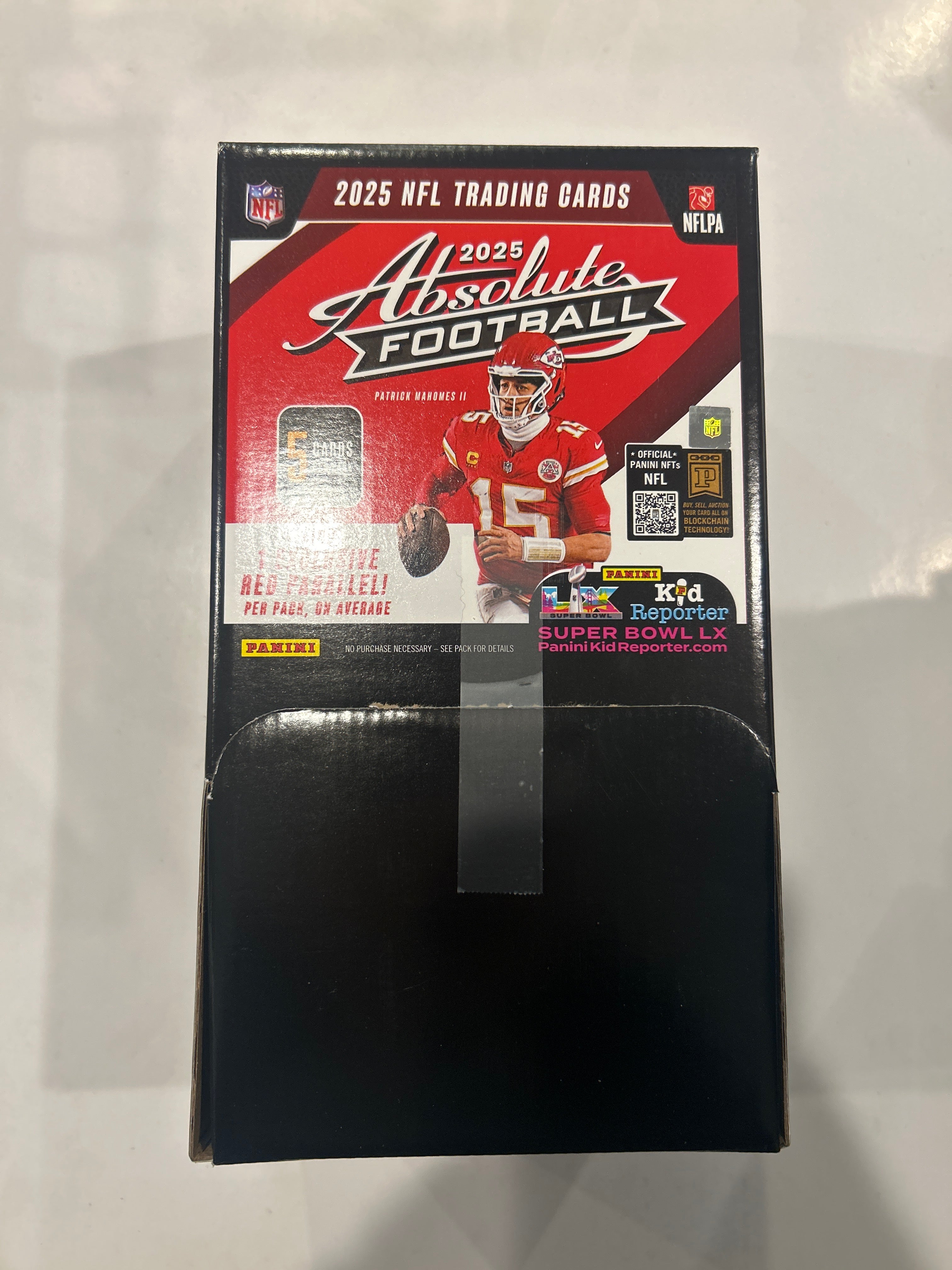 2025 Panini Absolute Retail Pack Feeder Box