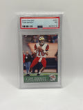 2000 Pacific Tom Brady (RC) #403 Rookie Card - PSA 7 NM New England Patriots HOF