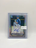 2026 Bowman Chrome Prospects Auto Kendry Chourio 429/499