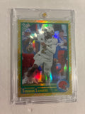 2025 Score Anniversary Rookie Shedeur Sanders Gold 05/50