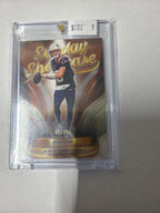 2025 Topps Sunday showcase drake maye 43/50