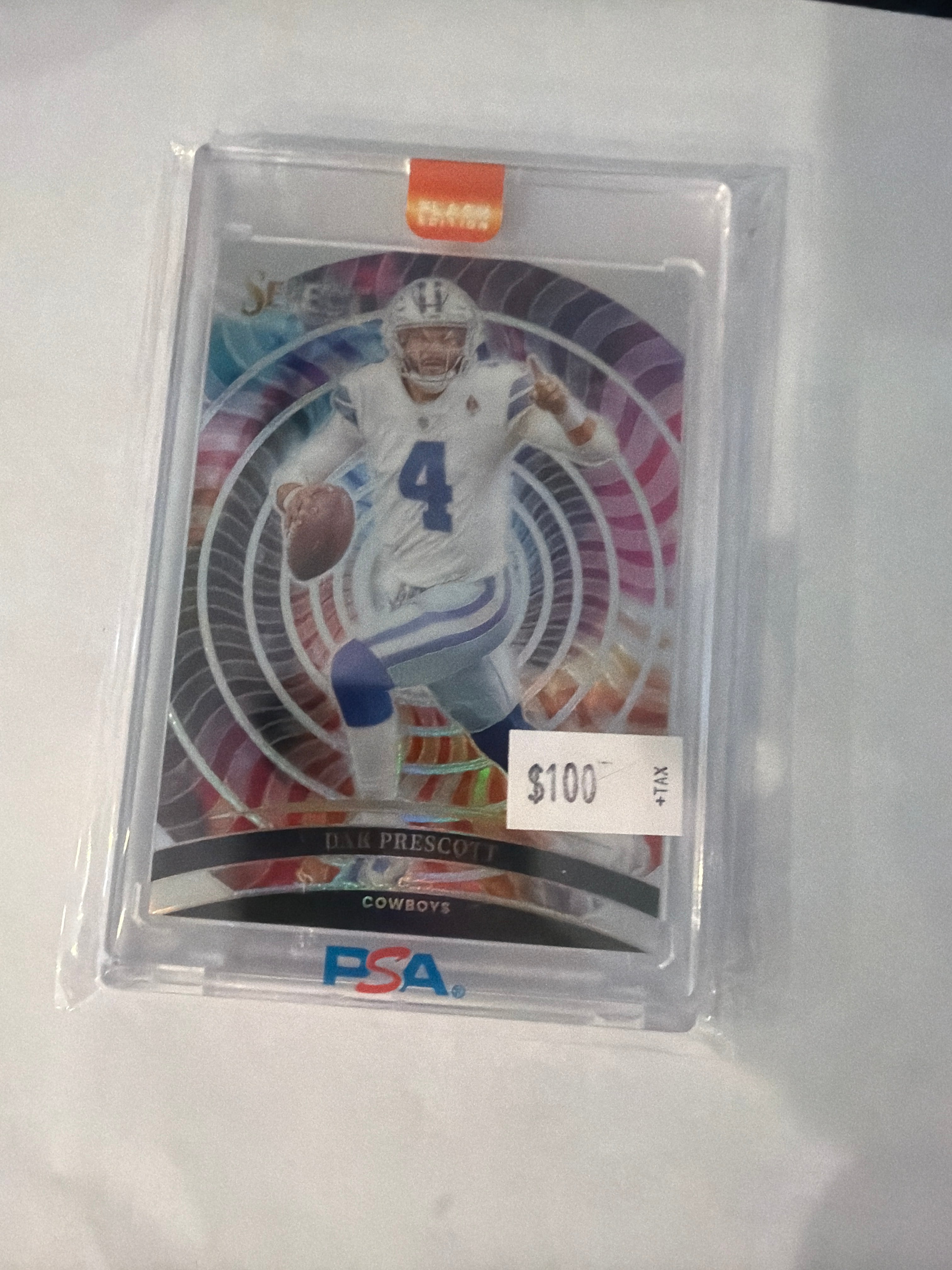 2024 select prizm Dak Prescott