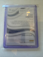 2023 immaculate Evan Carter patch 3/10