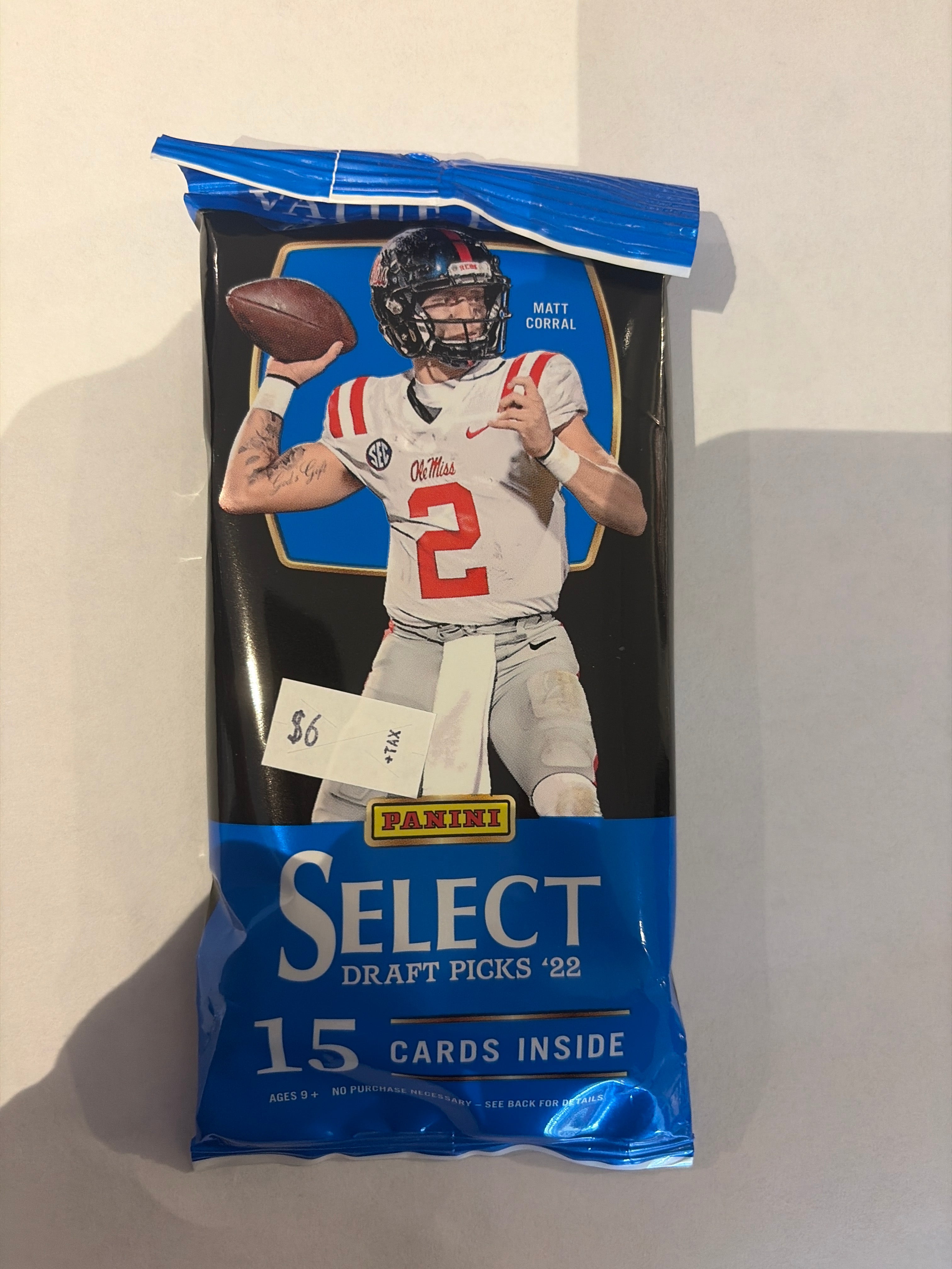 2022 Select draft picks value packs