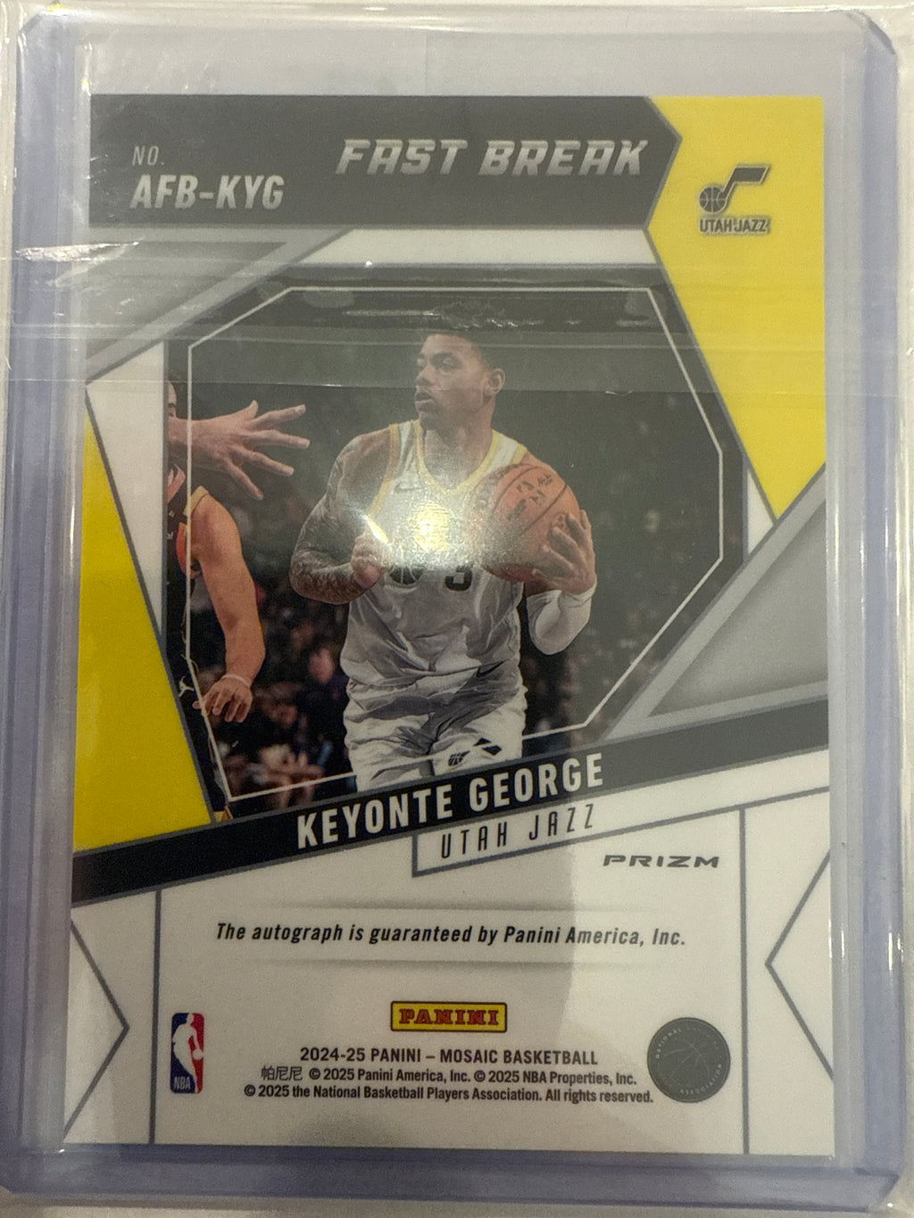 2024 Mosaic Keyonte George Disco Auto
