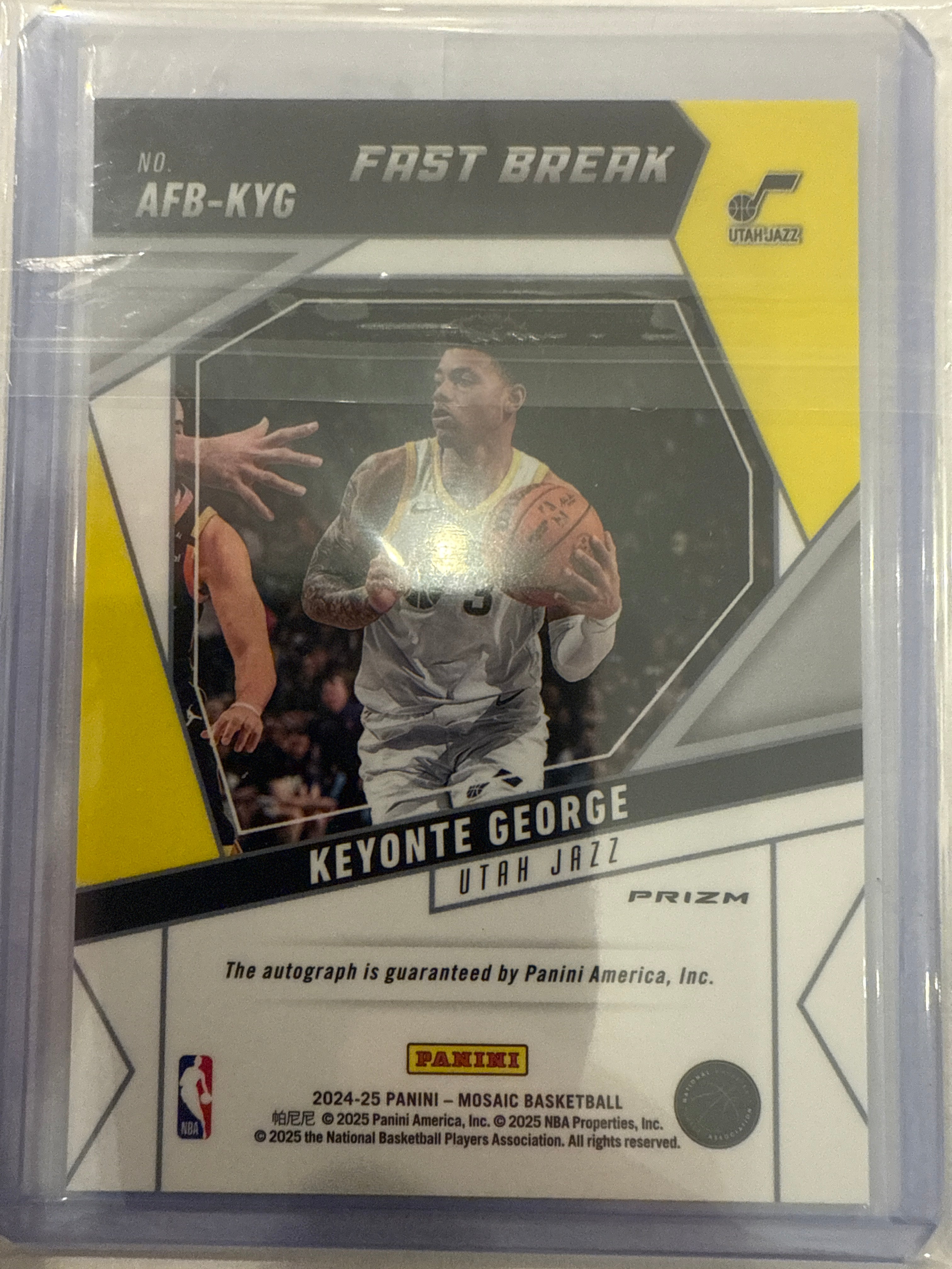 2024 Mosaic Keyonte George Disco Auto