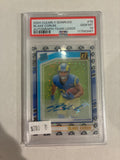 2024 Panini Donruss Clearly Blake Corum Auto Team Logos PSA 10