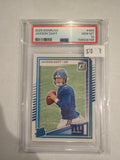 2025 Donruss Jaxson Dart PSA 10
