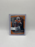 2025 Panini Prizm Black Prospects Ryan Wingo Orange Wave Prizm 25/60