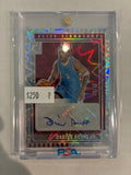 2025-26 Donruss Darius Acuff Jr. Elite Signatures Auto Red Starburst 26/49