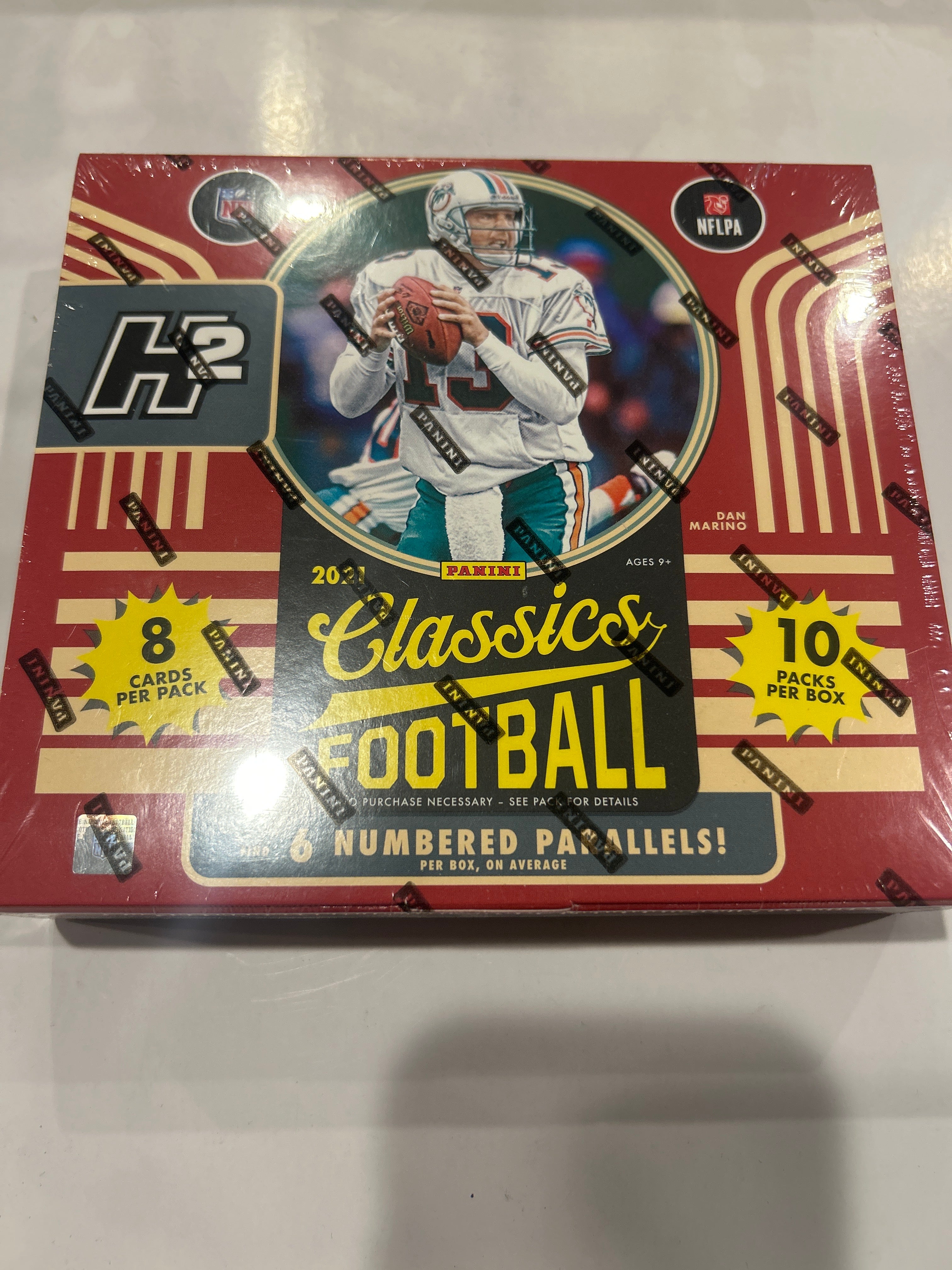 2021 Panini Classics Football H2 Box