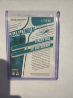 2025 absolute Tyreek Hill Devon Achane patch