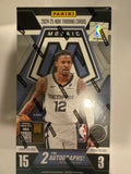 2024-25 Panini Mosaic Basketball Hobby Box