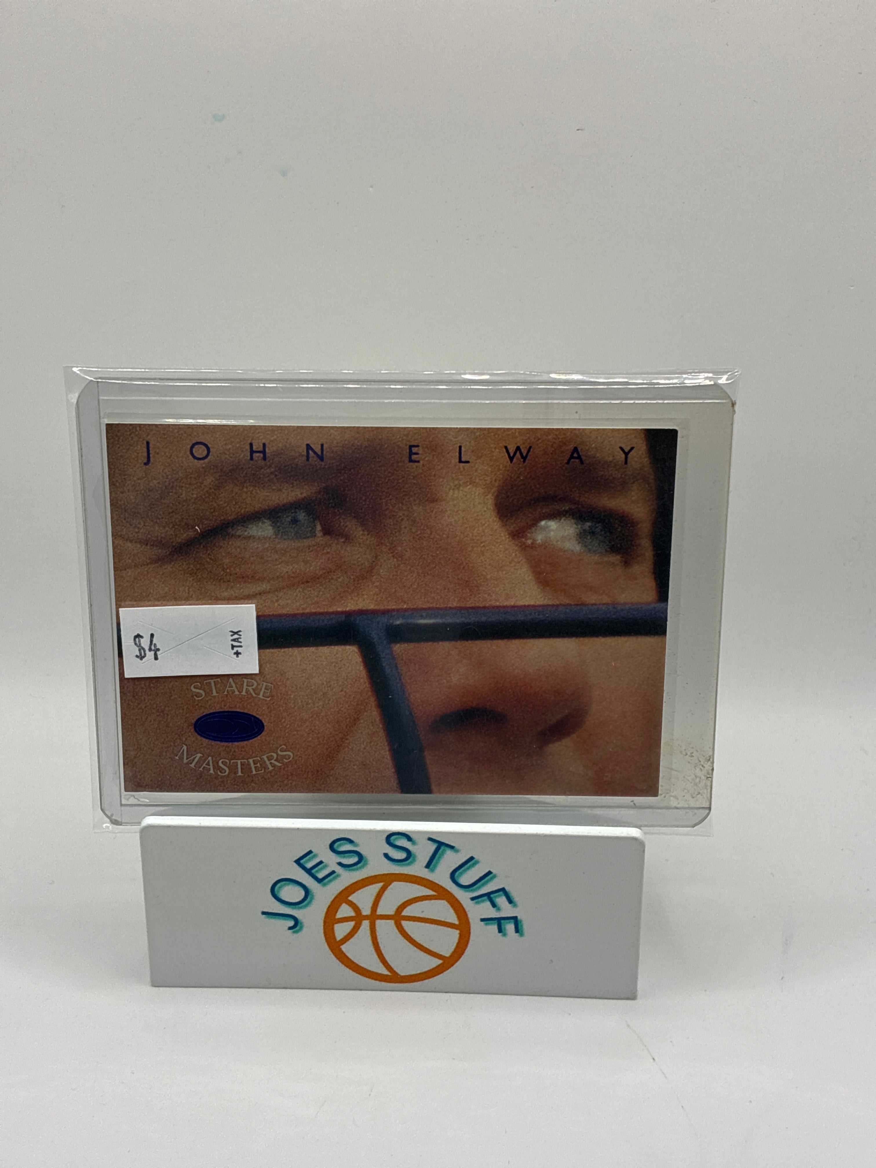 1999 DonRuss Preferred QBC Staremasters John Elway 0211/100
