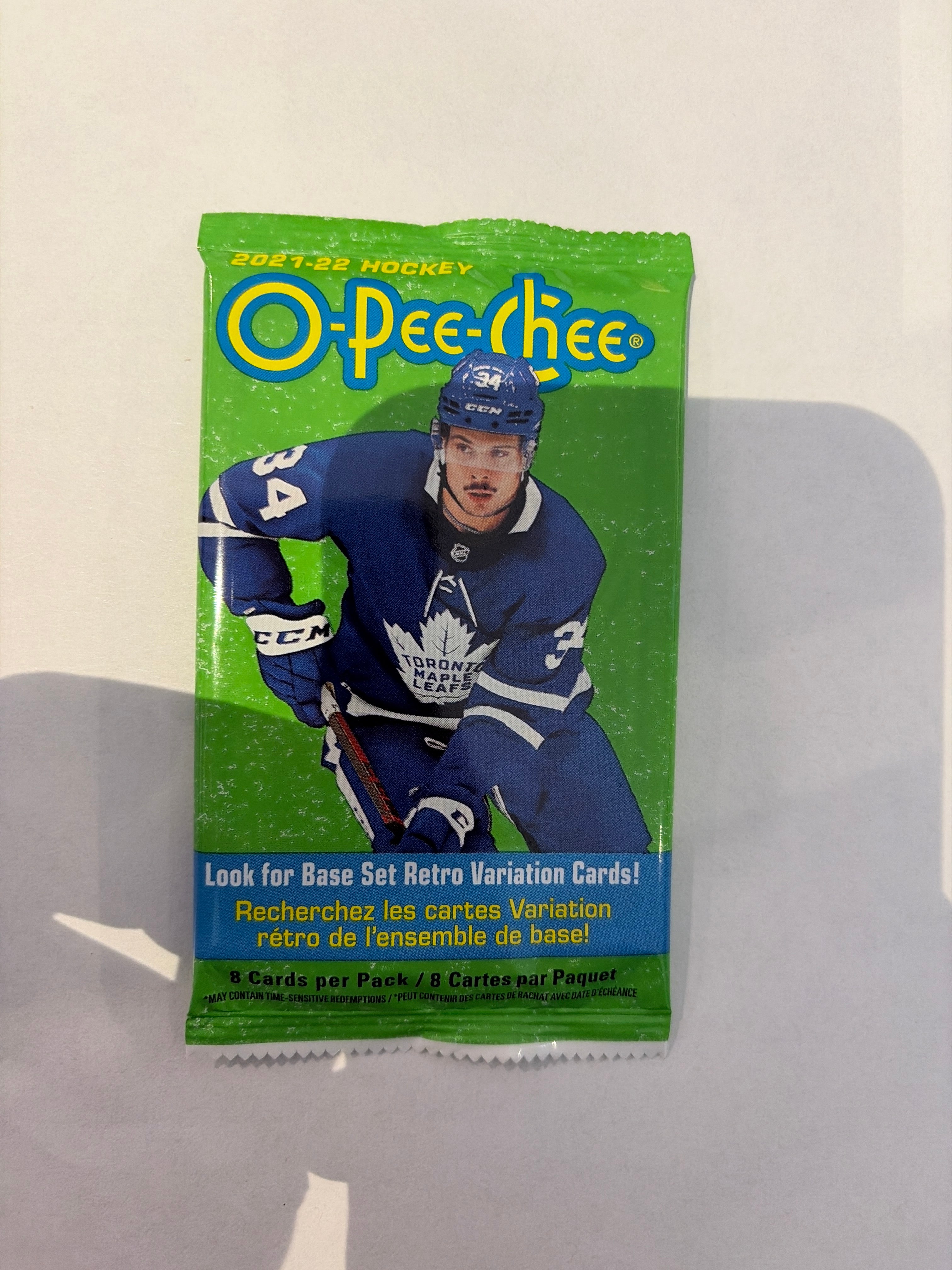 2021-22 O-Pee-Chee packs