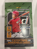 2026 Panini Donruss Baseball Hobby Box