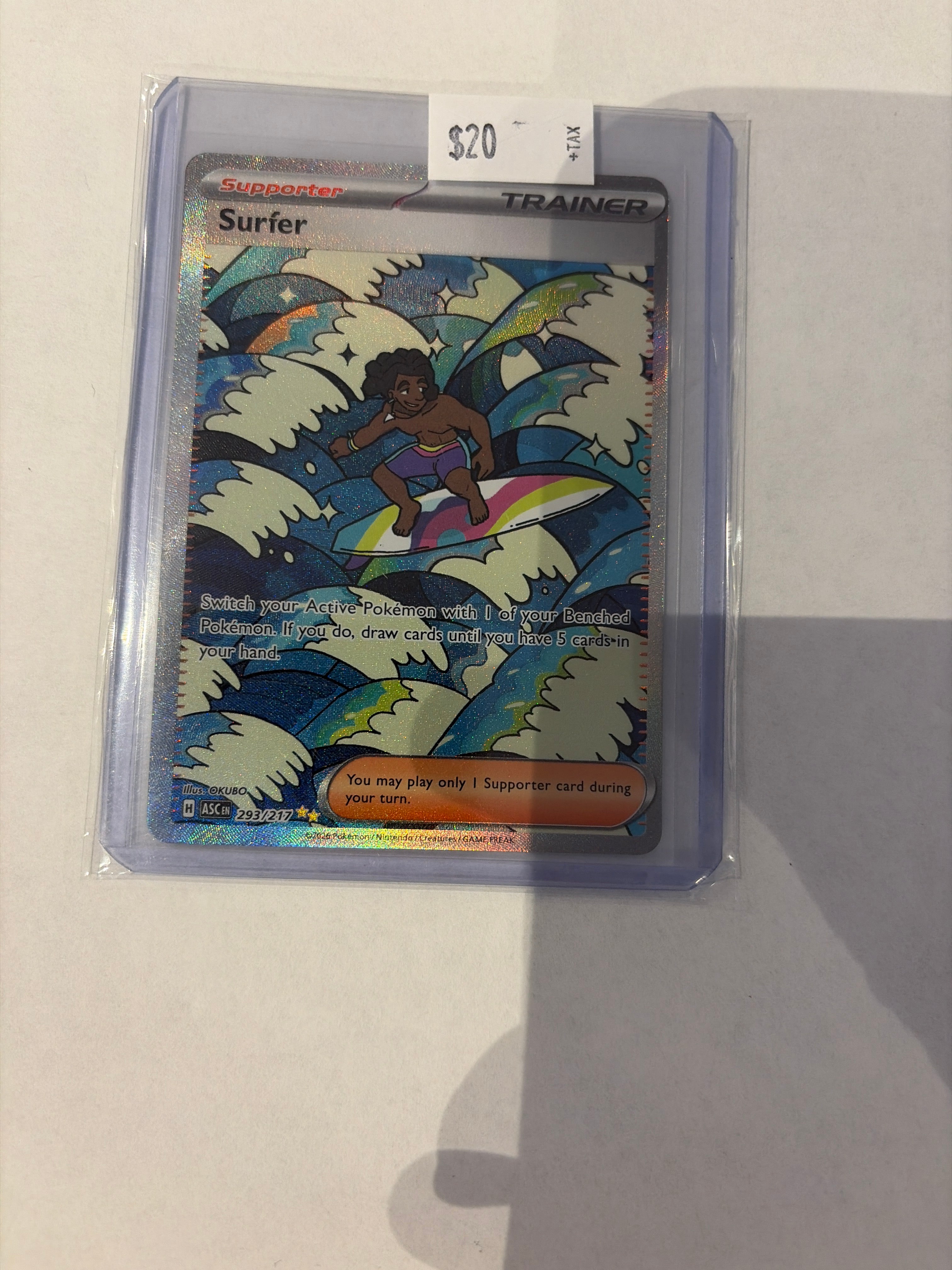 Surfer 293/217