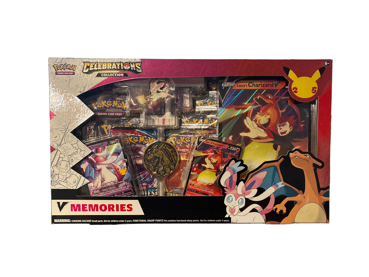 Pokemon : 25th Celebration V Memories - Collection Box