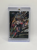 2025  Select - Club Level Derek Stingley Jr. #235 Zebra Shock Prizm CASE HIT SSP