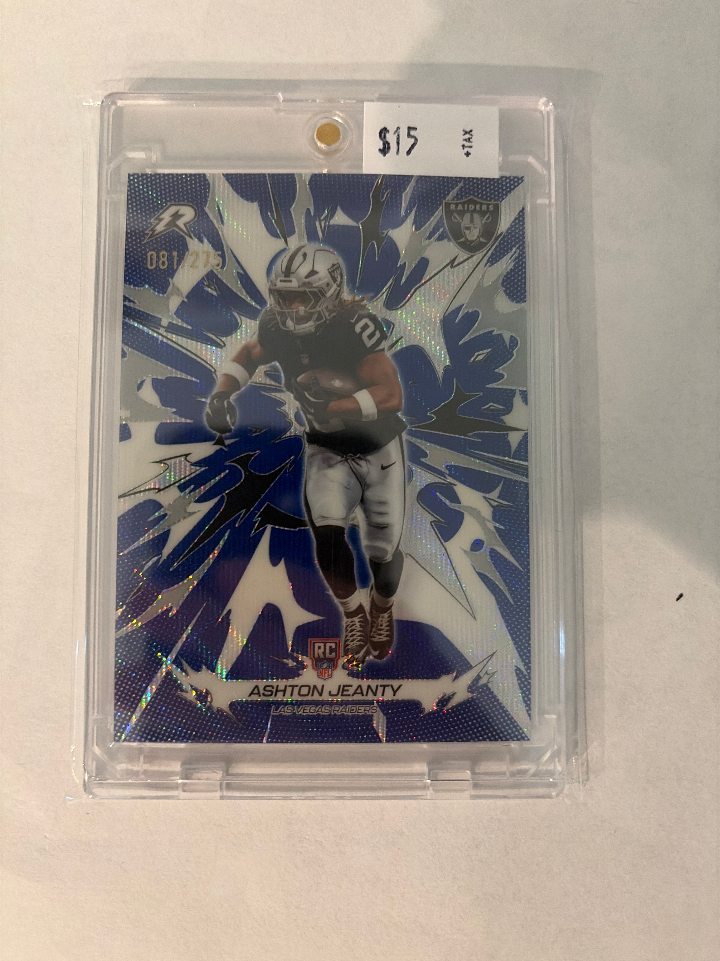 2026 Topps Ashton Jeanty 81/275