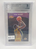 2000-01 Bowman’s Best Kobe Bryant #75 Beckett 9