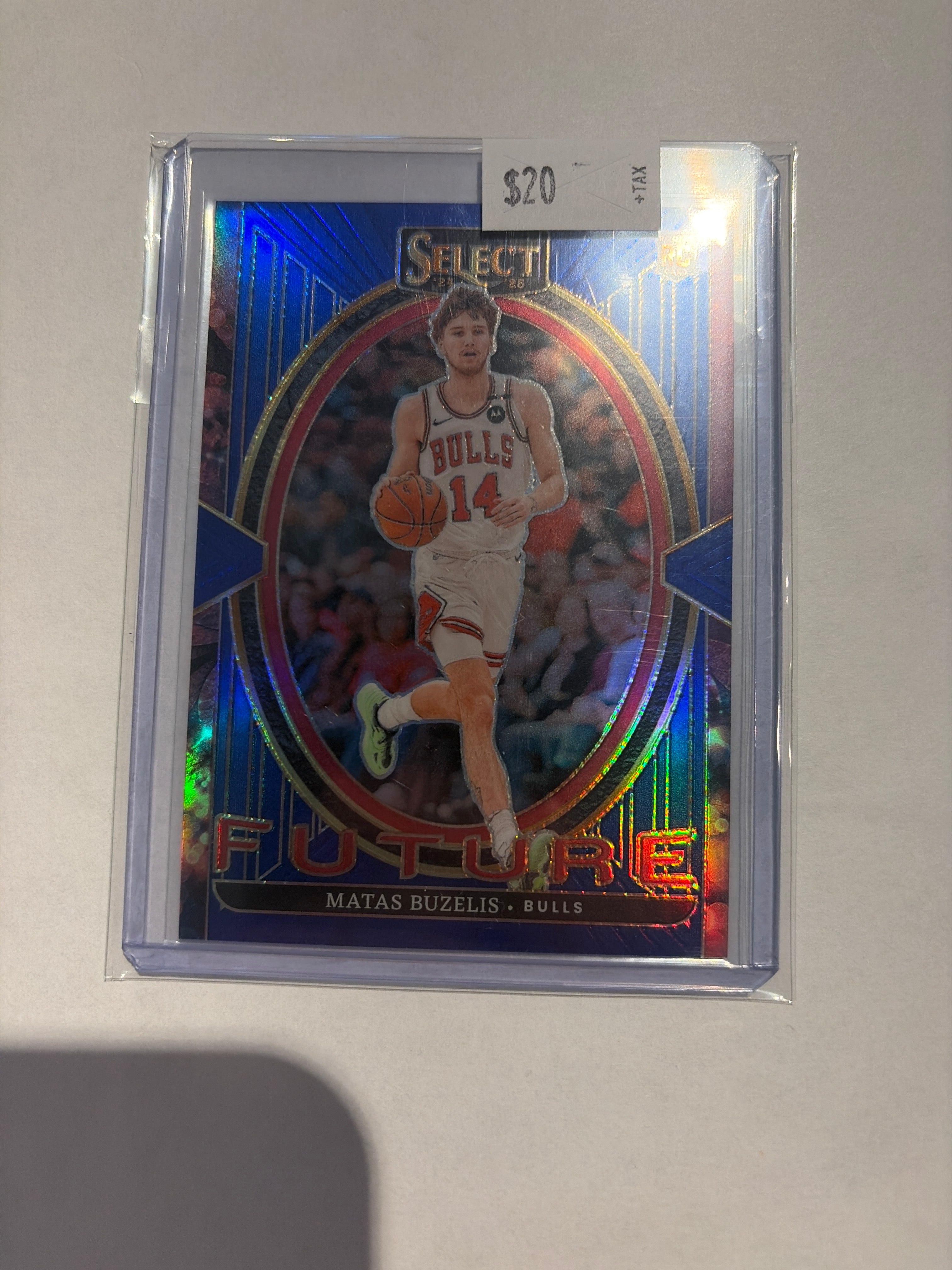 2024/25 select future Matas Buzelis 7/75