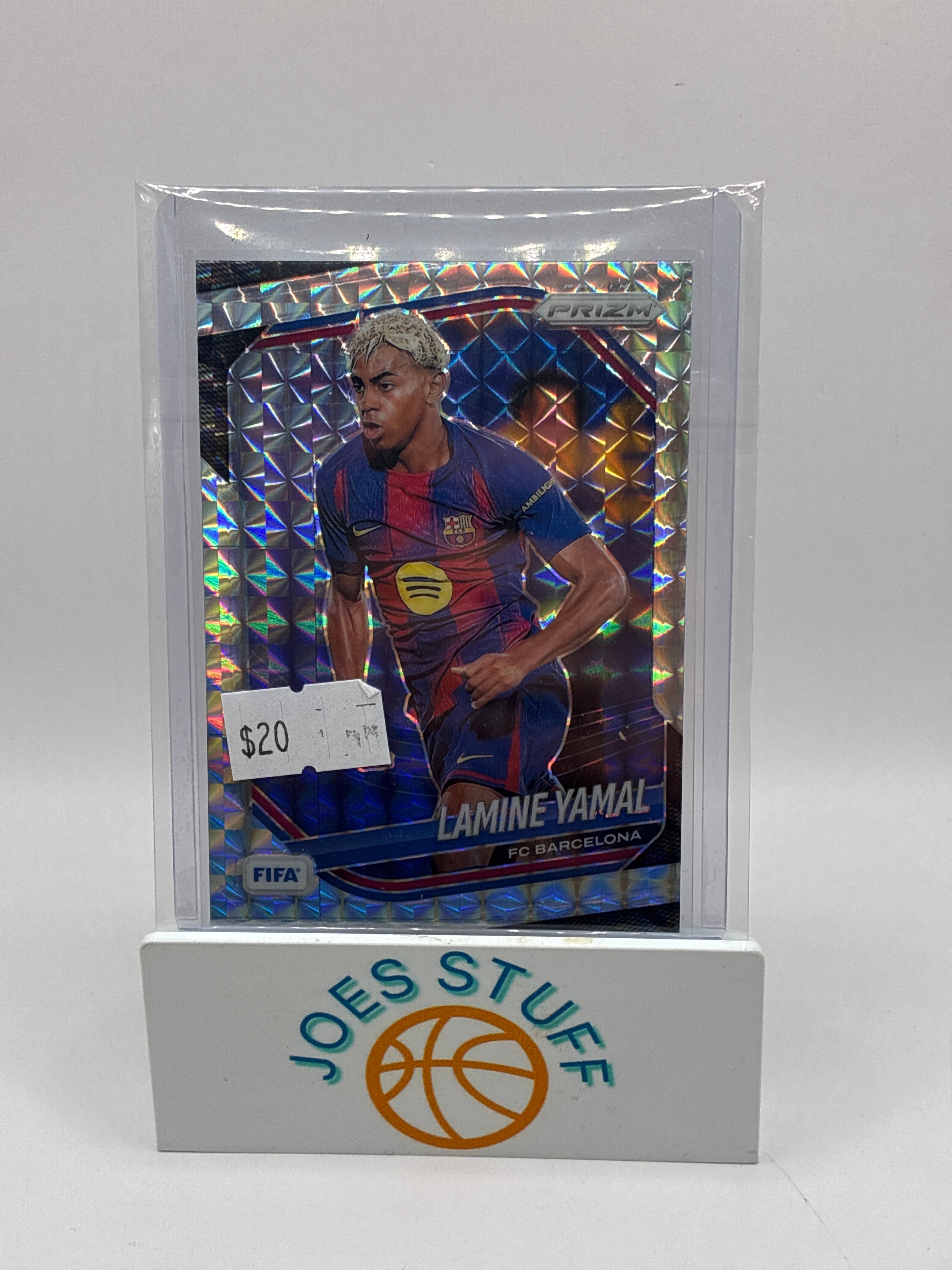 2026 Panini Prizm #245 Lamine Yamal Silver Mosaic
