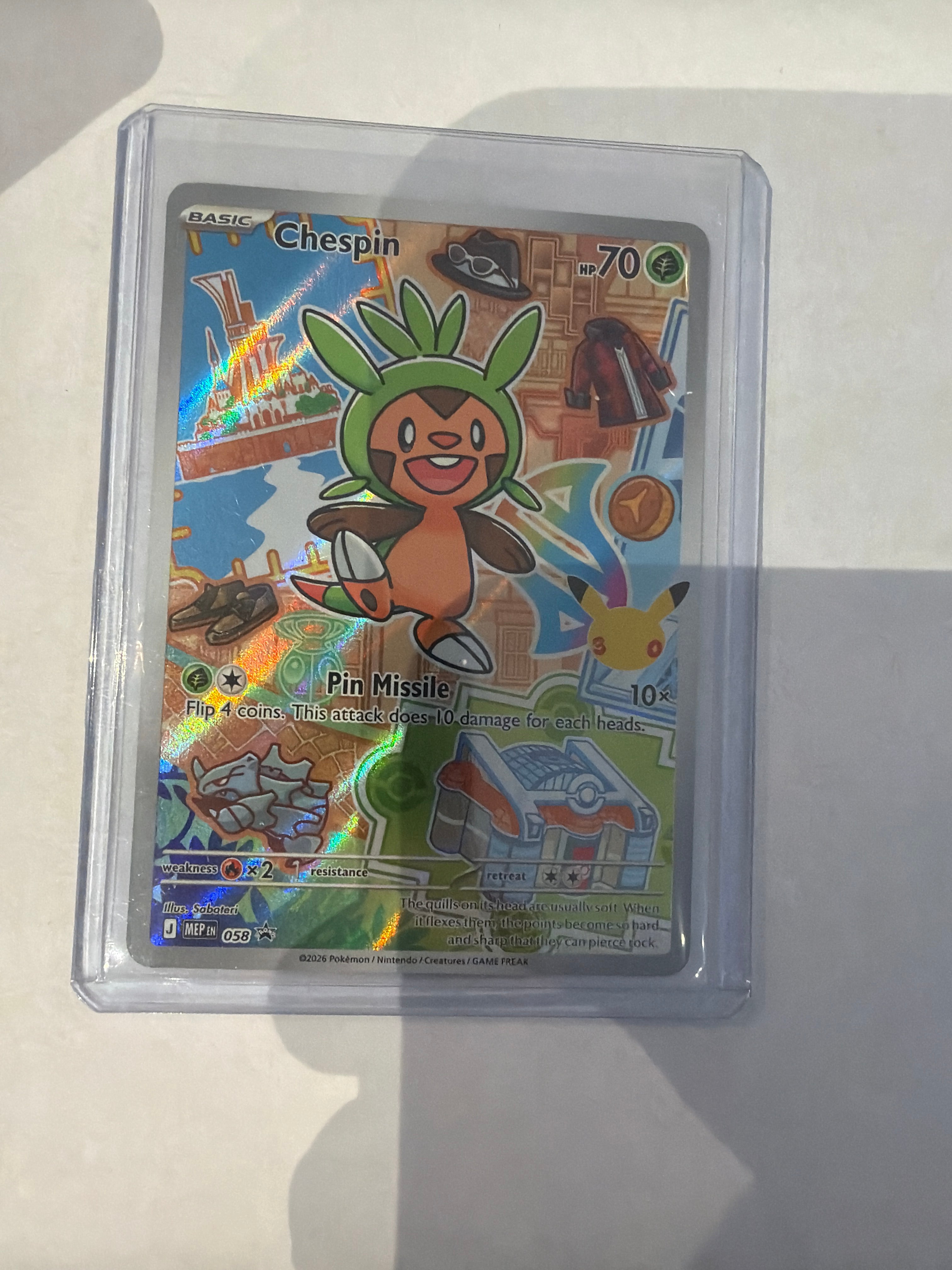 Chespin promo 58
