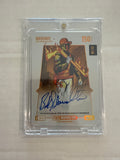 2025 BOBA Inspired Ink Buckshot On Card Autograph Fire Parallel