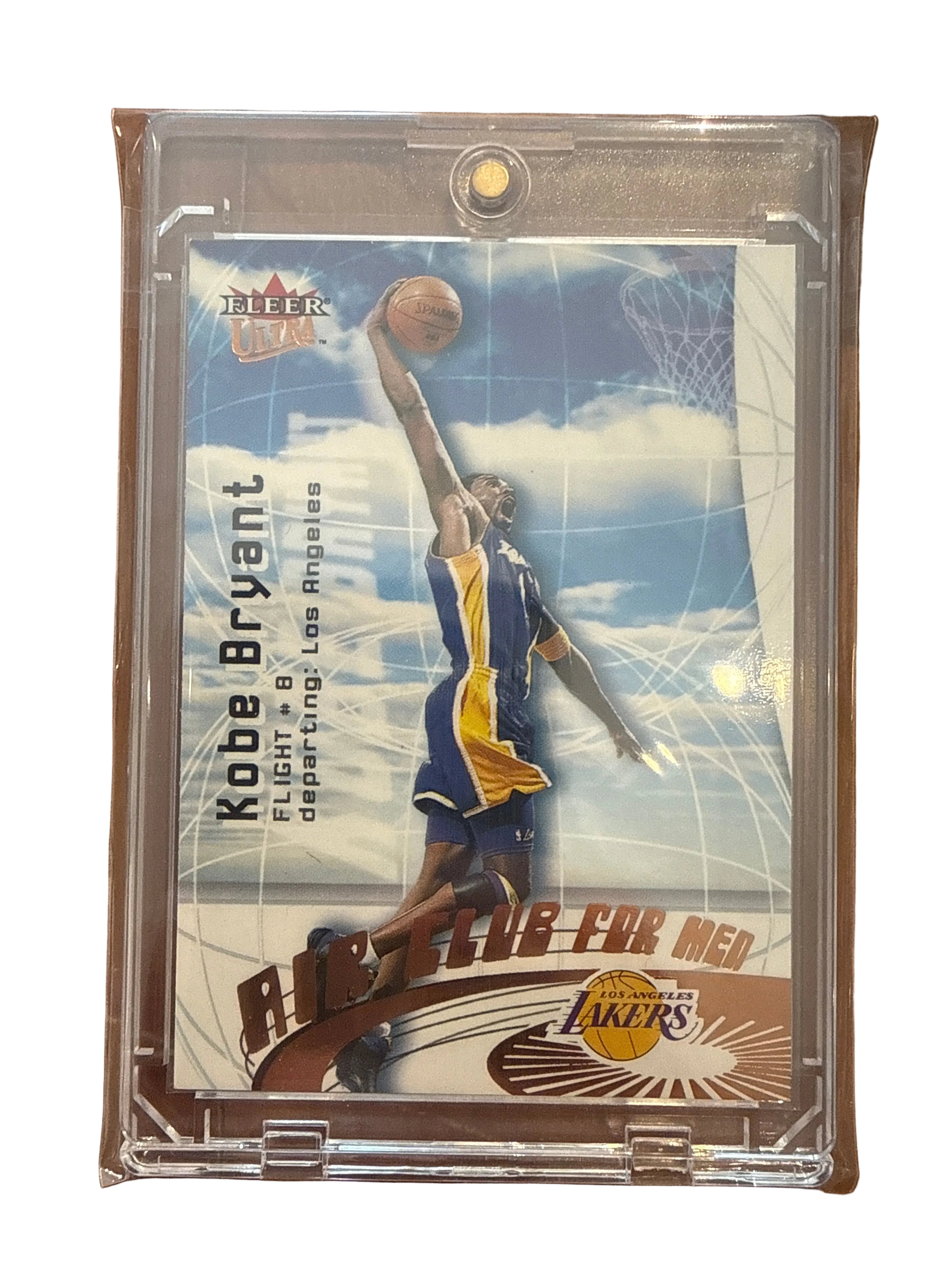 2000 Fleer Ultra Kobe Bryant Air Club