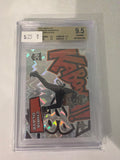 2022 Absolute Kaboom Horizontal Chris Olave BGS 9.5