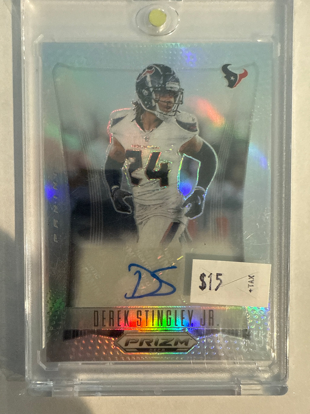 2024 Deca Derek Stingley Auto