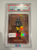 2025 Phoenix Kaleb Johnson Phoenician PSA 10