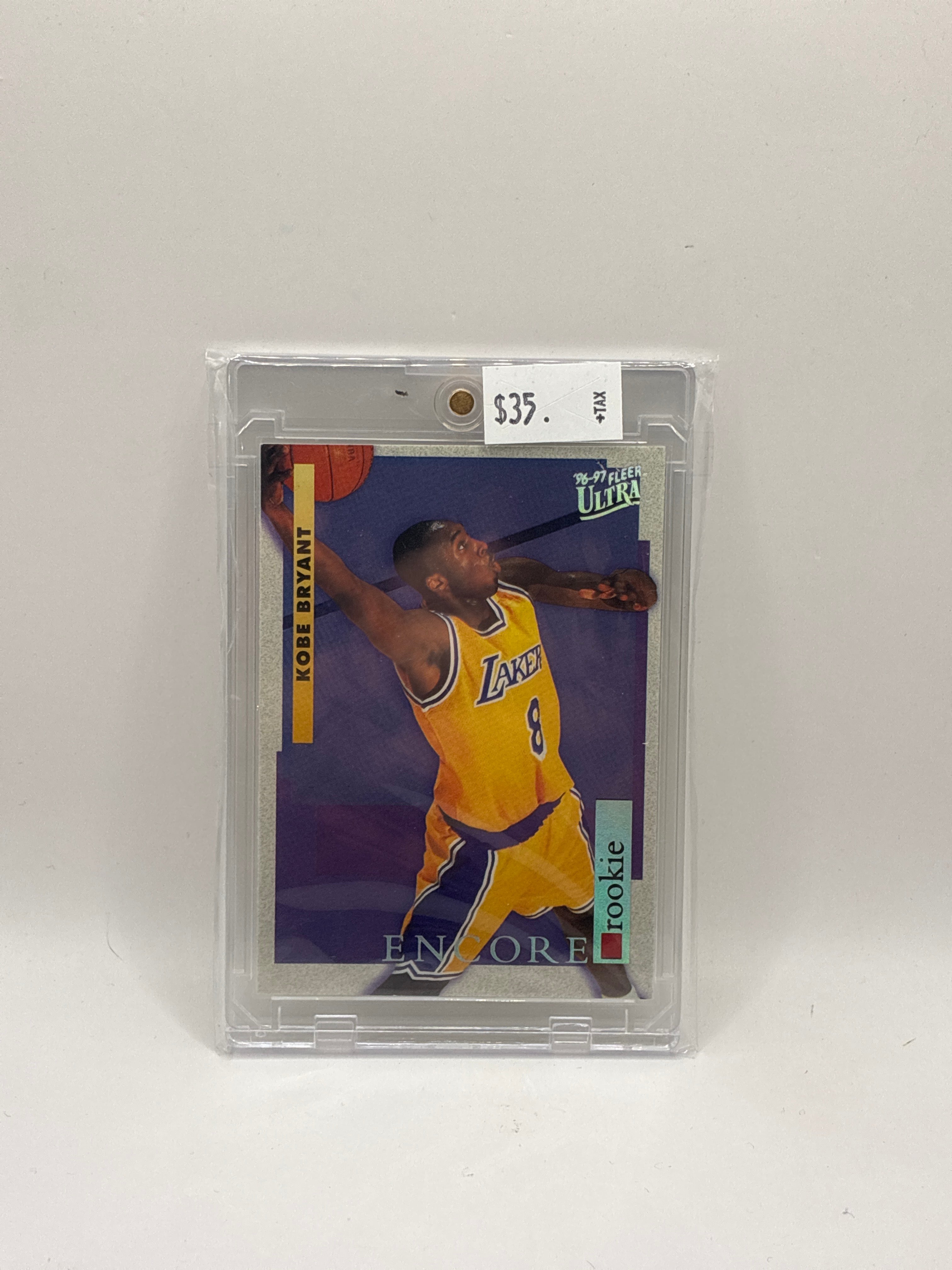 1996-97 Fleer Ultra Encore Rookie Kobe Bryant
