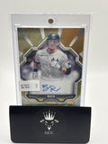 2025 Topps Tier One Breakout Autographs Ben Rice #BOA-BR 104/249