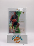 1998 EX2001 Tim Duncan #75