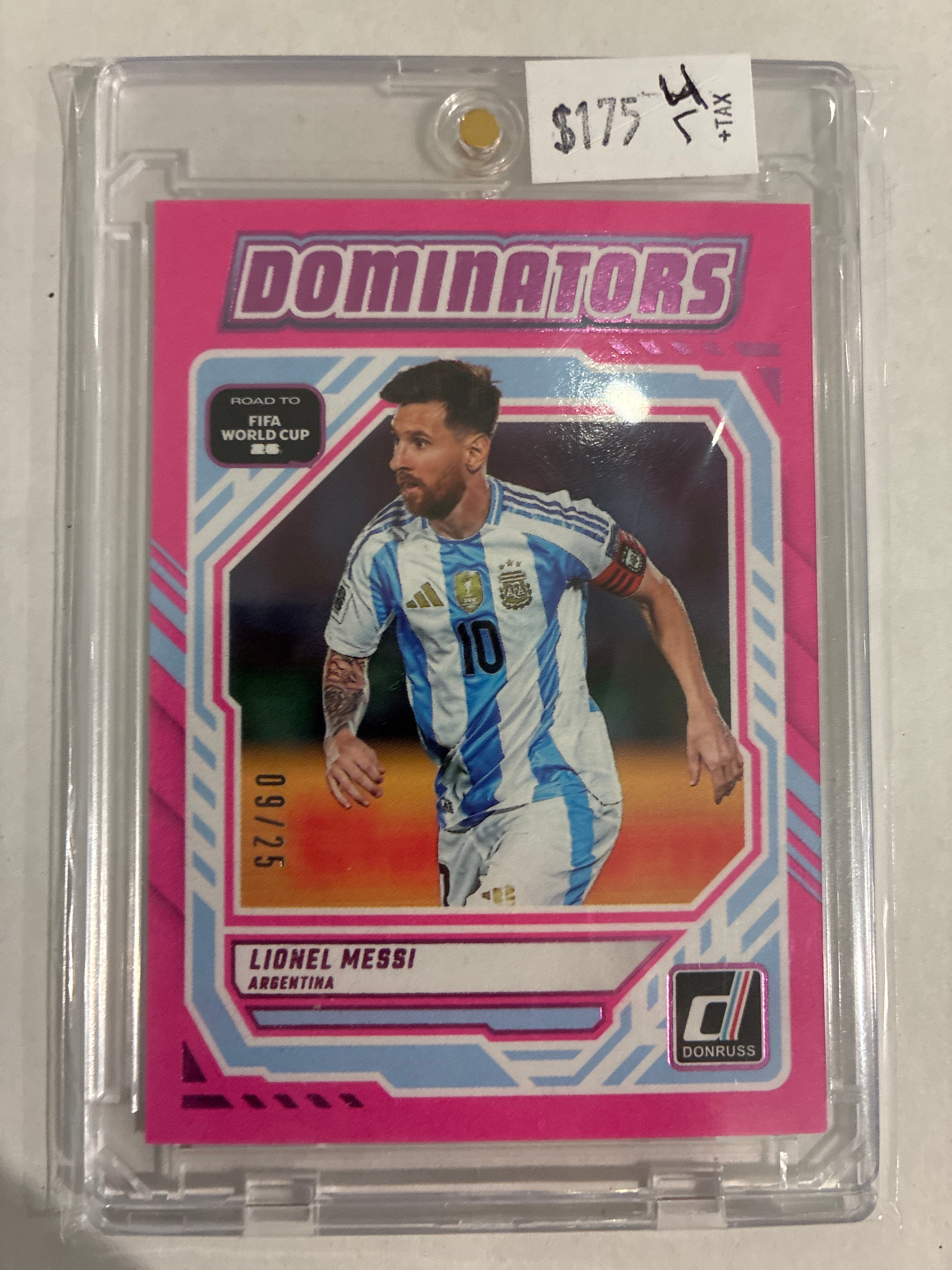 2025 Panini Donruss Road to FIFA World Cup Pink /25