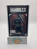 2023 Panini Phoenix A.J. Brown Fire Burst 331/340 SGC 9.5