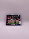 2002 Topps Summer School Relics Bernie Williams, Paul O’Neill, Tino Martinez Heart of the Order