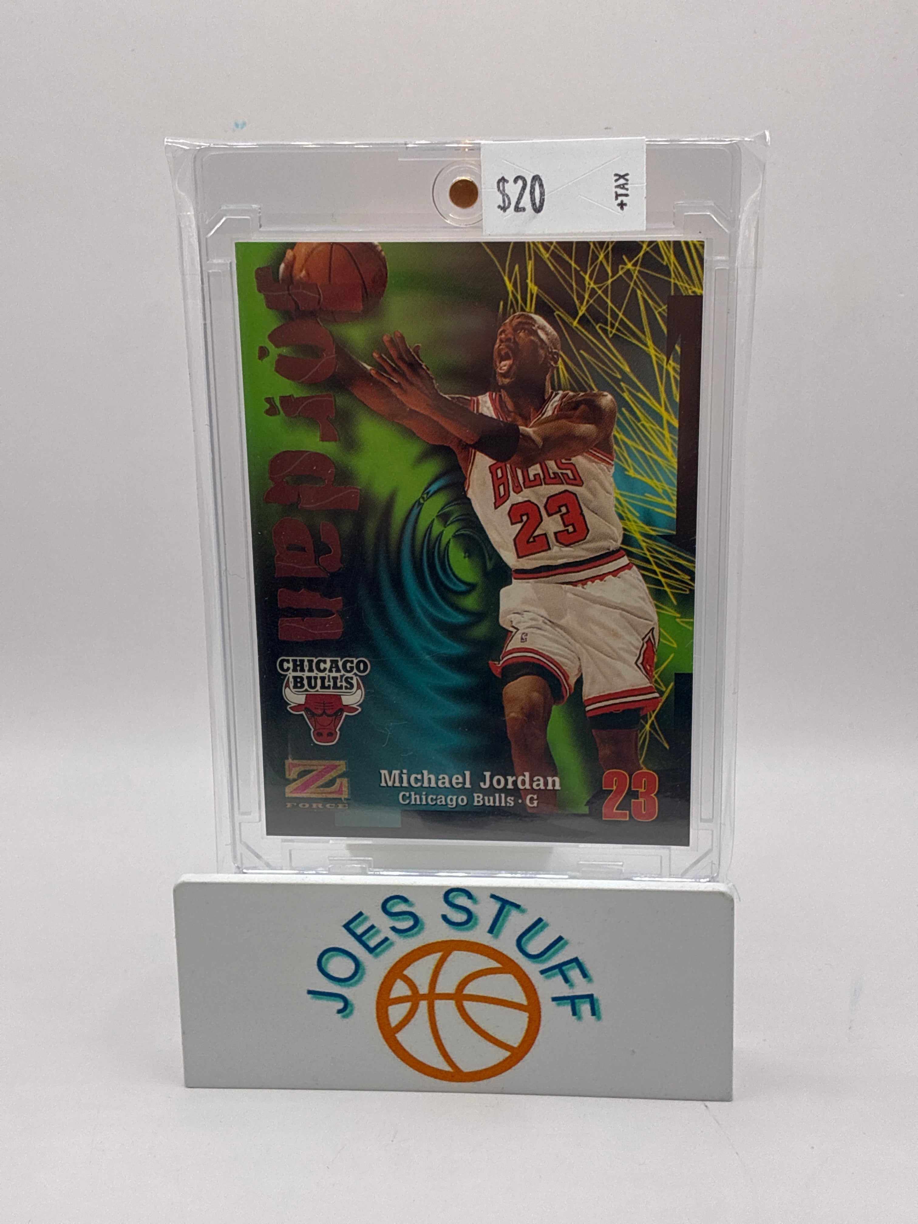 1998 Skybox Z Force Michael Jordan #23